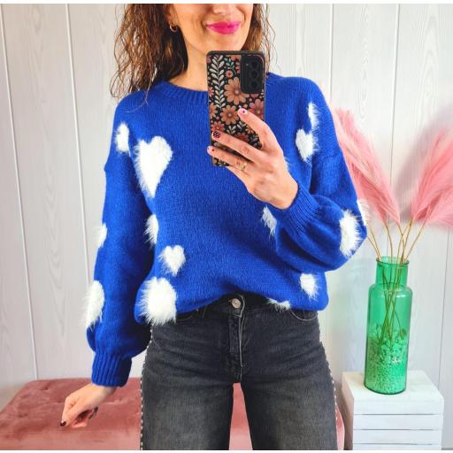 Jersey Corazones Klein [3]