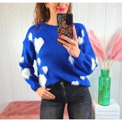 Jersey Corazones Klein [2]