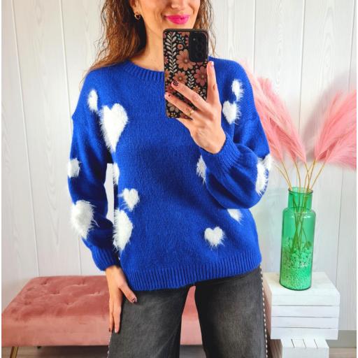 Jersey Corazones Klein [0]