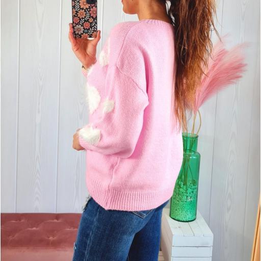 Jersey Corazones Rosas [2]