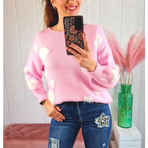 Jersey Corazones Rosas [3]