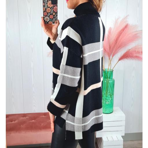 Jersey Cuadros Negros [2]