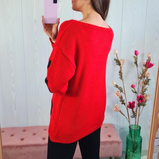 Jersey Flower Rojo [2]