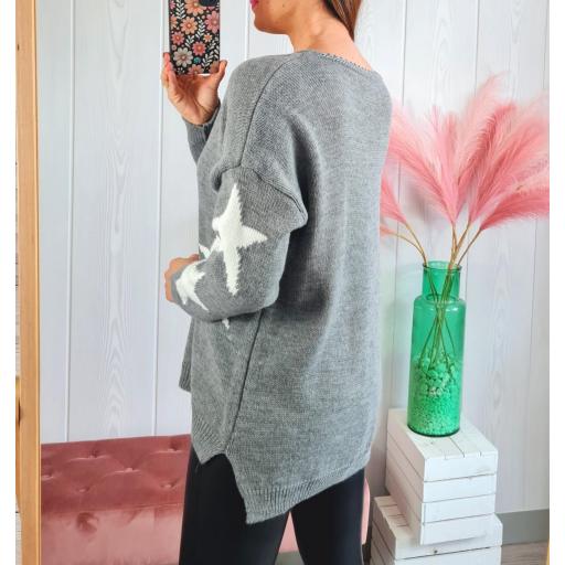 Jersey Gris Estrellas [2]
