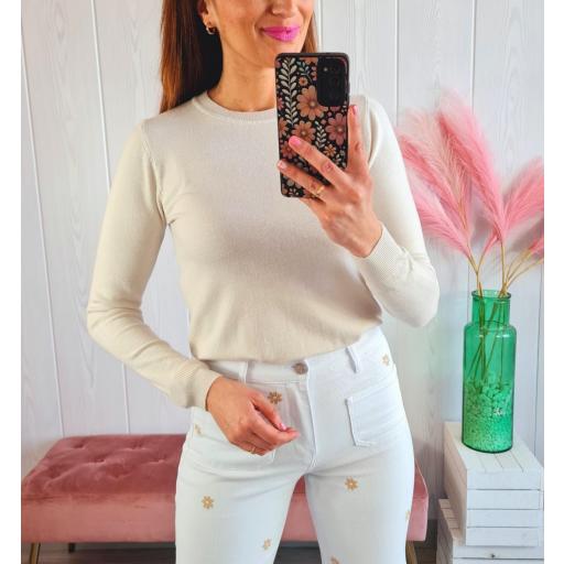 Jersey Lena Beige [3]