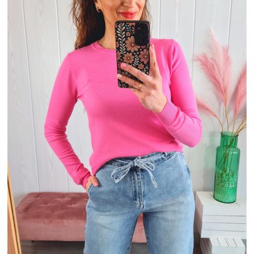 Jersey Lena Fucsia [0]