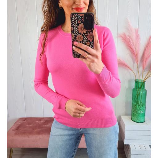 Jersey Lena Fucsia [1]