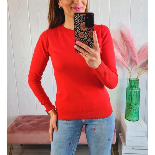 Jersey Lena Rojo [1]