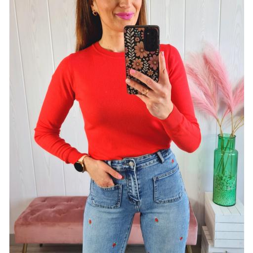 Jersey Lena Rojo [3]