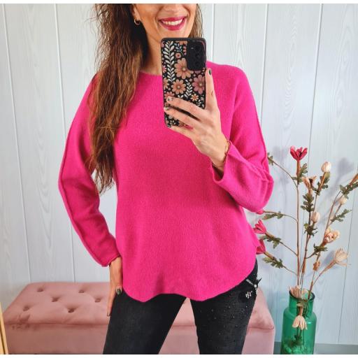 Jersey Liso Fucsia [1]