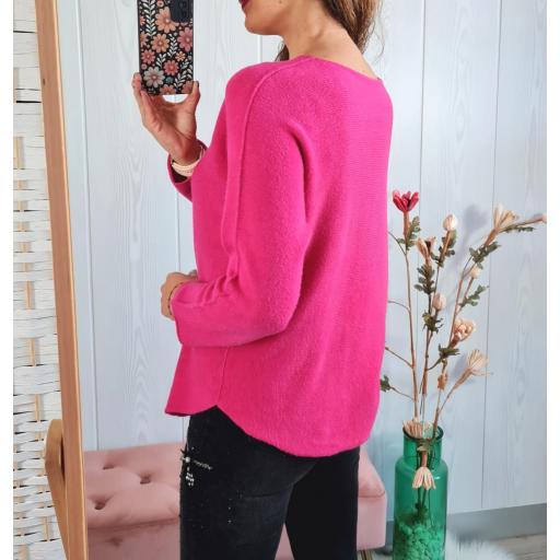Jersey Liso Fucsia [2]