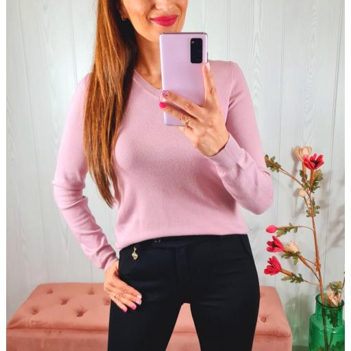 Jersey Liso Rosa [2]