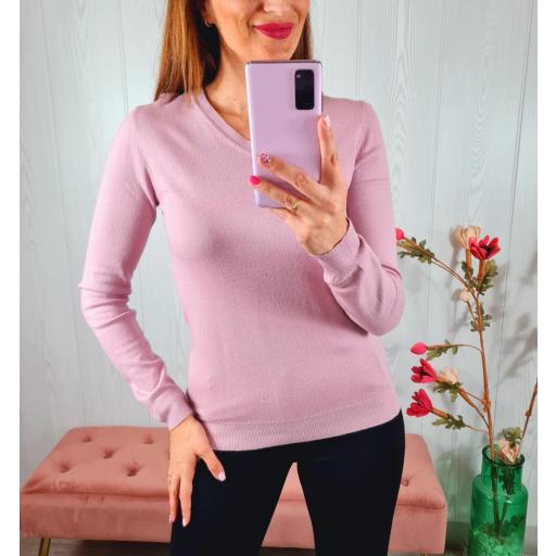 Jersey Liso Rosa [0]