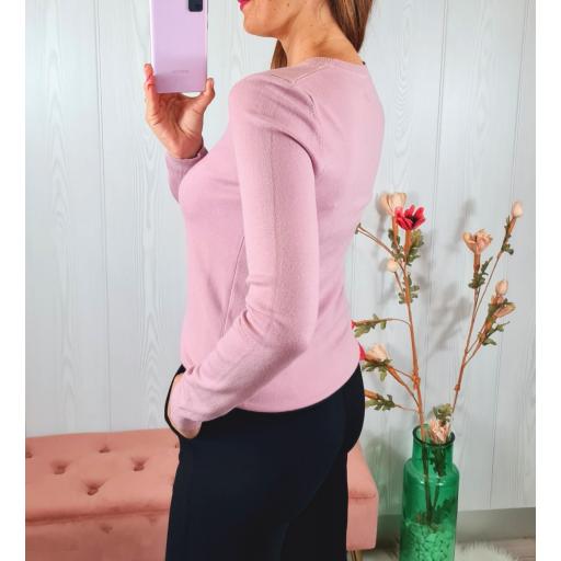 Jersey Liso Rosa [2]