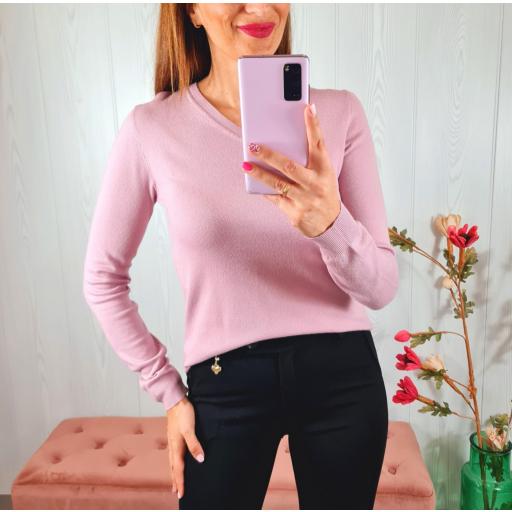 Jersey Liso Rosa [3]