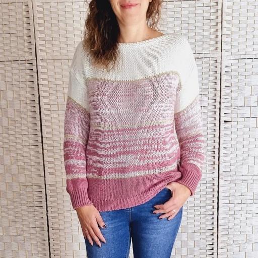 Jersey Lluvia Rosa [0]