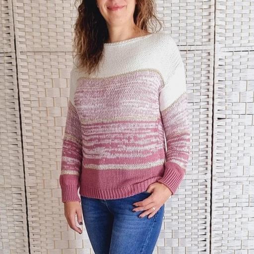 Jersey Lluvia Rosa [1]