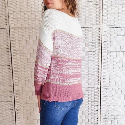 Jersey Lluvia Rosa [3]