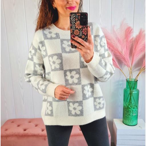 Jersey Margaritas Grises [1]