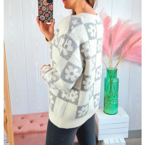 Jersey Margaritas Grises [2]