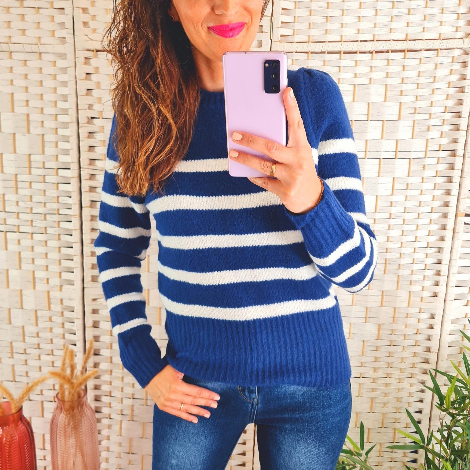 Jersey Marieta Azul
