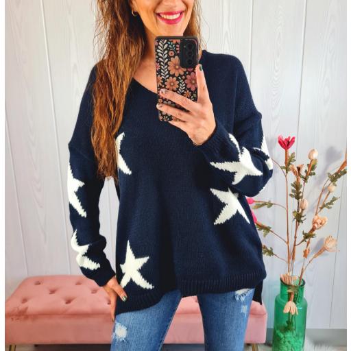 Jersey Marino Estrellas