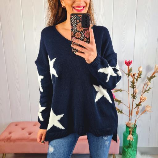 Jersey Marino Estrellas [1]