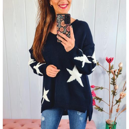 Jersey Marino Estrellas [3]
