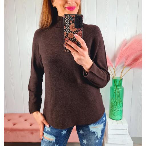 Jersey Marrón Oscuro [1]
