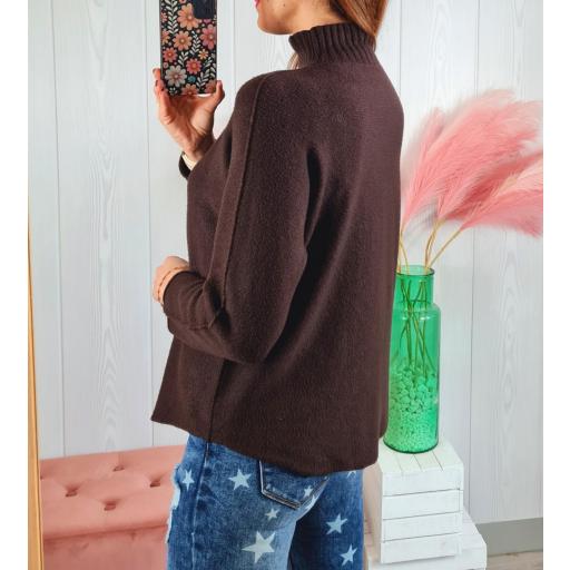 Jersey Marrón Oscuro [2]