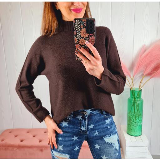 Jersey Marrón Oscuro [3]