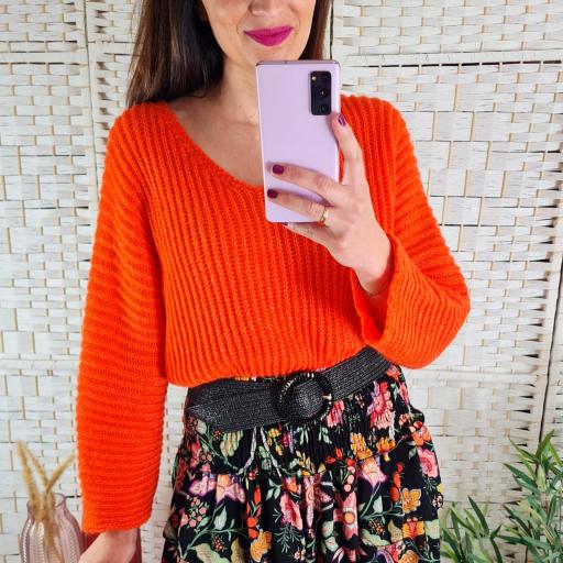 Jersey Naranja [0]
