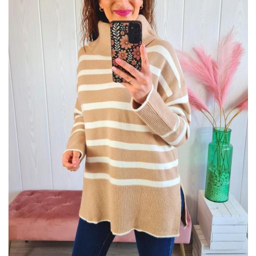 Jersey Navy Camel [1]