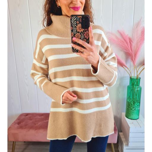 Jersey Navy Camel [3]