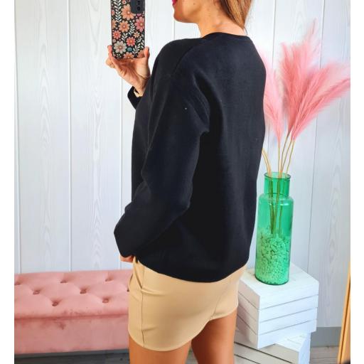 Jersey Negro Print [2]