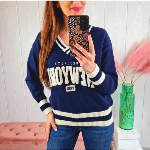 Jersey New York Azul [1]