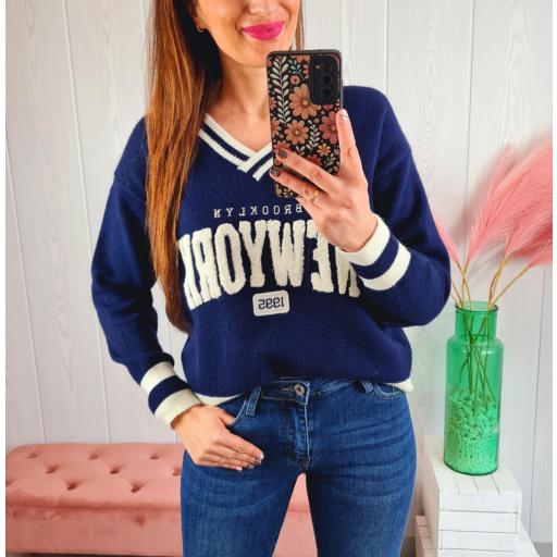 Jersey New York Azul [3]