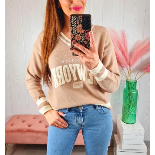 Jersey New York Beige [0]