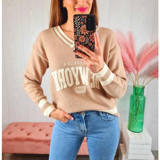 Jersey New York Beige [3]