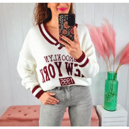 Jersey New York Blanco [3]