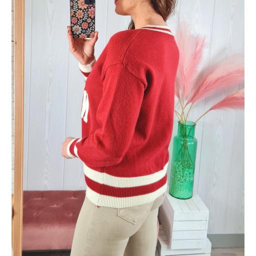 Jersey New York Granate [3]