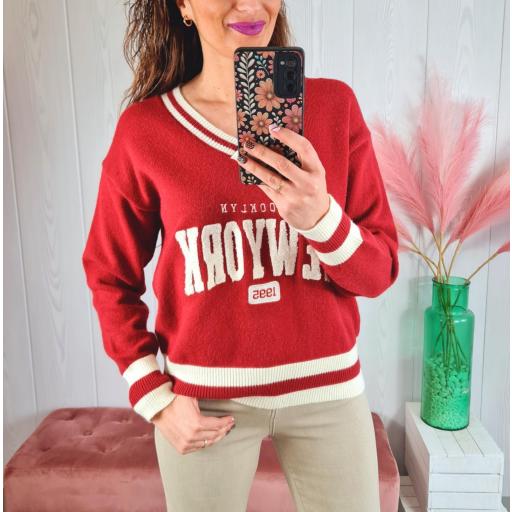 Jersey New York Granate [1]