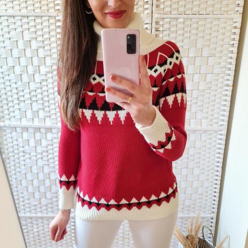 Jersey Nieve Rojo [0]