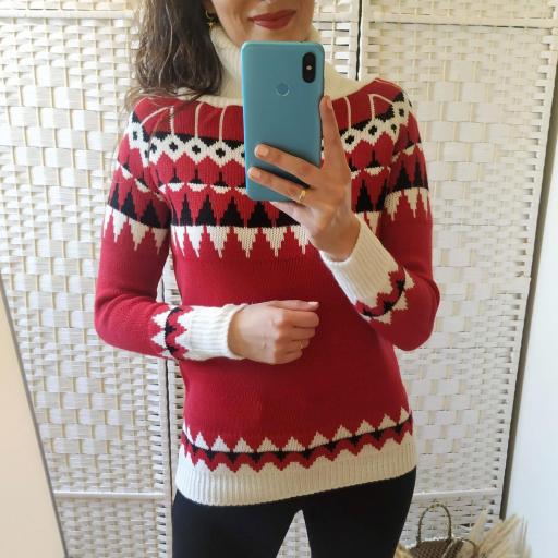 Jersey Nieve Rojo [2]