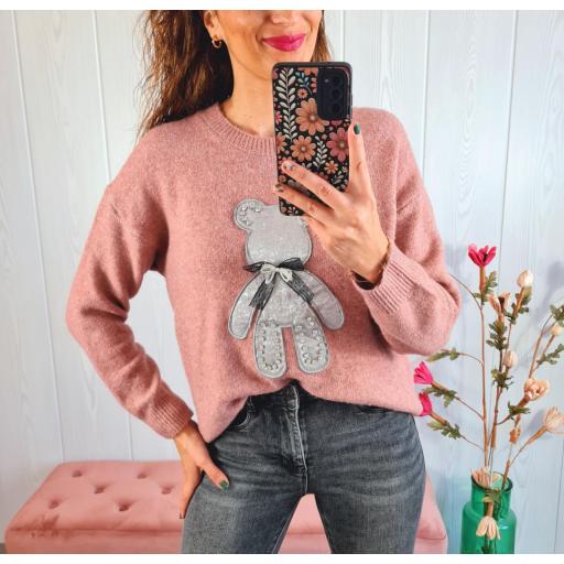 Jersey Oso Rosa [3]