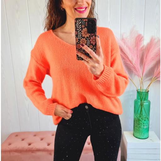 Jersey Pico Naranja [0]