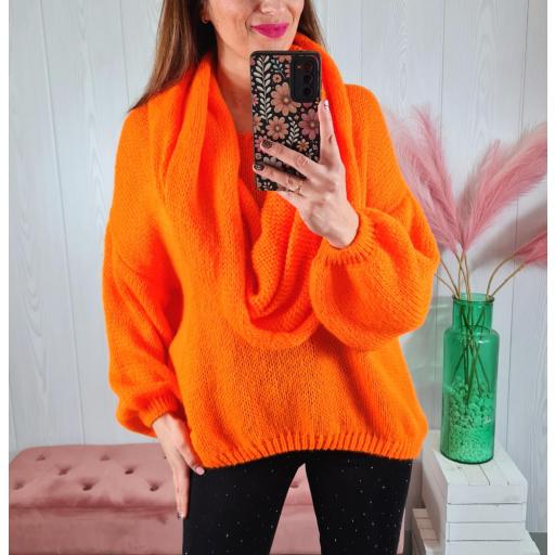 Jersey Pico Naranja [1]