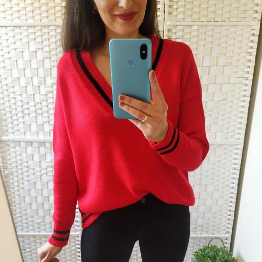 Jersey Pico Rojo [0]