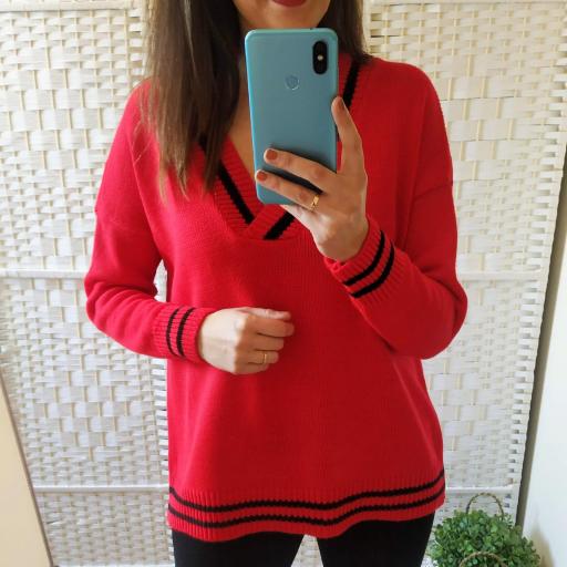 Jersey Pico Rojo [1]