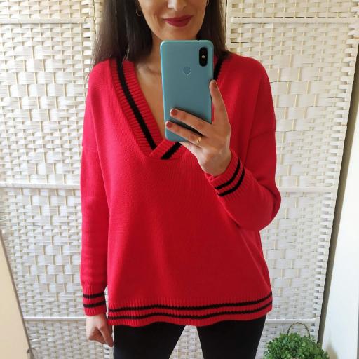 Jersey Pico Rojo [3]